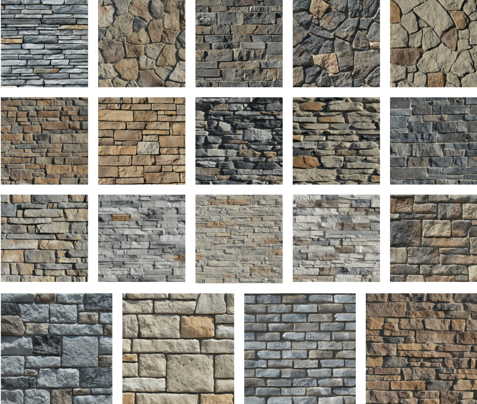 How to Choose the Right Veneer Colors | Prestige Stone