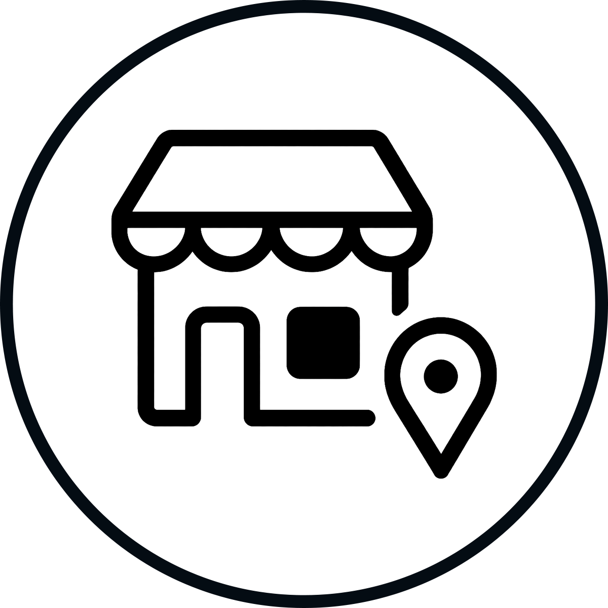 Dealer location icon